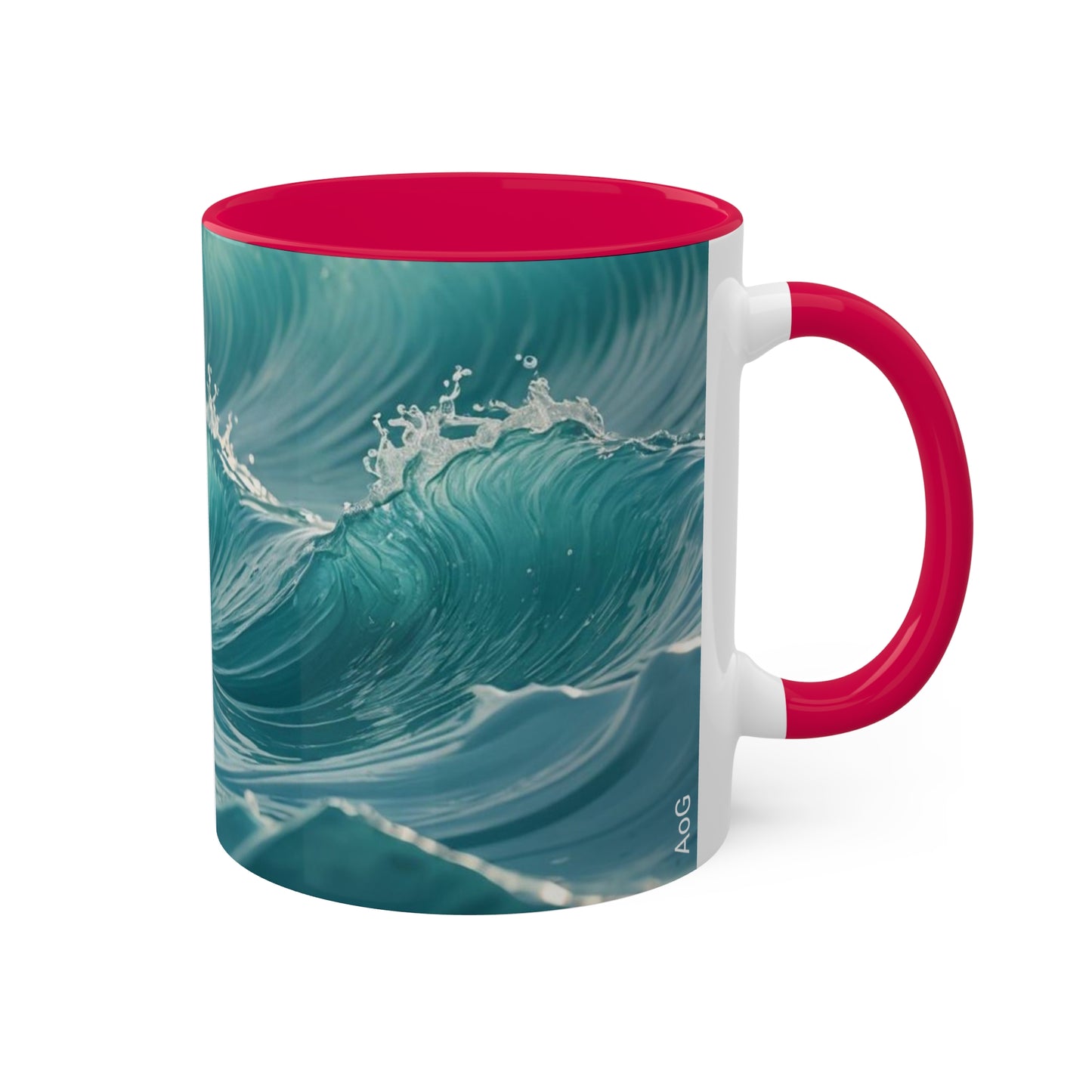 Colorful Mugs, 11oz