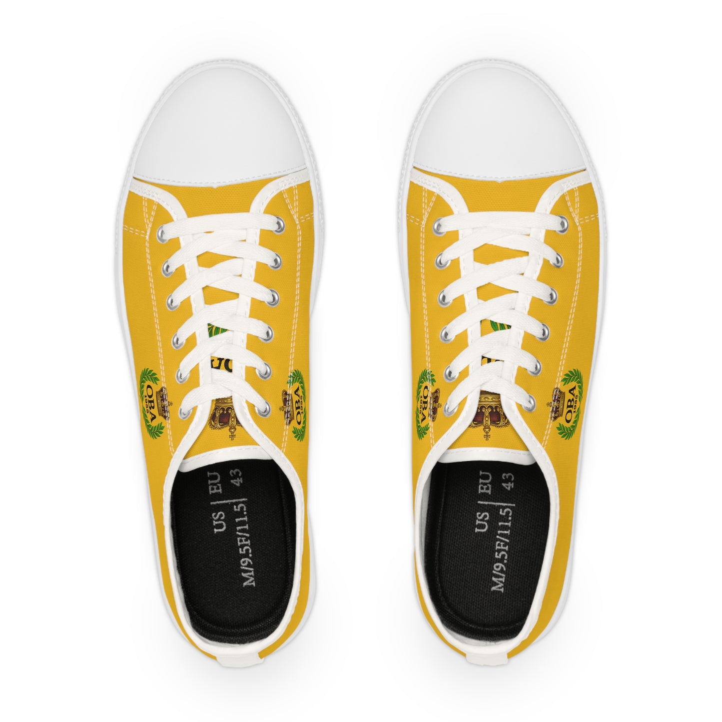 OBA - Men's Low Top Sneakers
