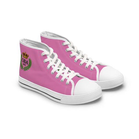 OBA - Women's High Top Sneakers