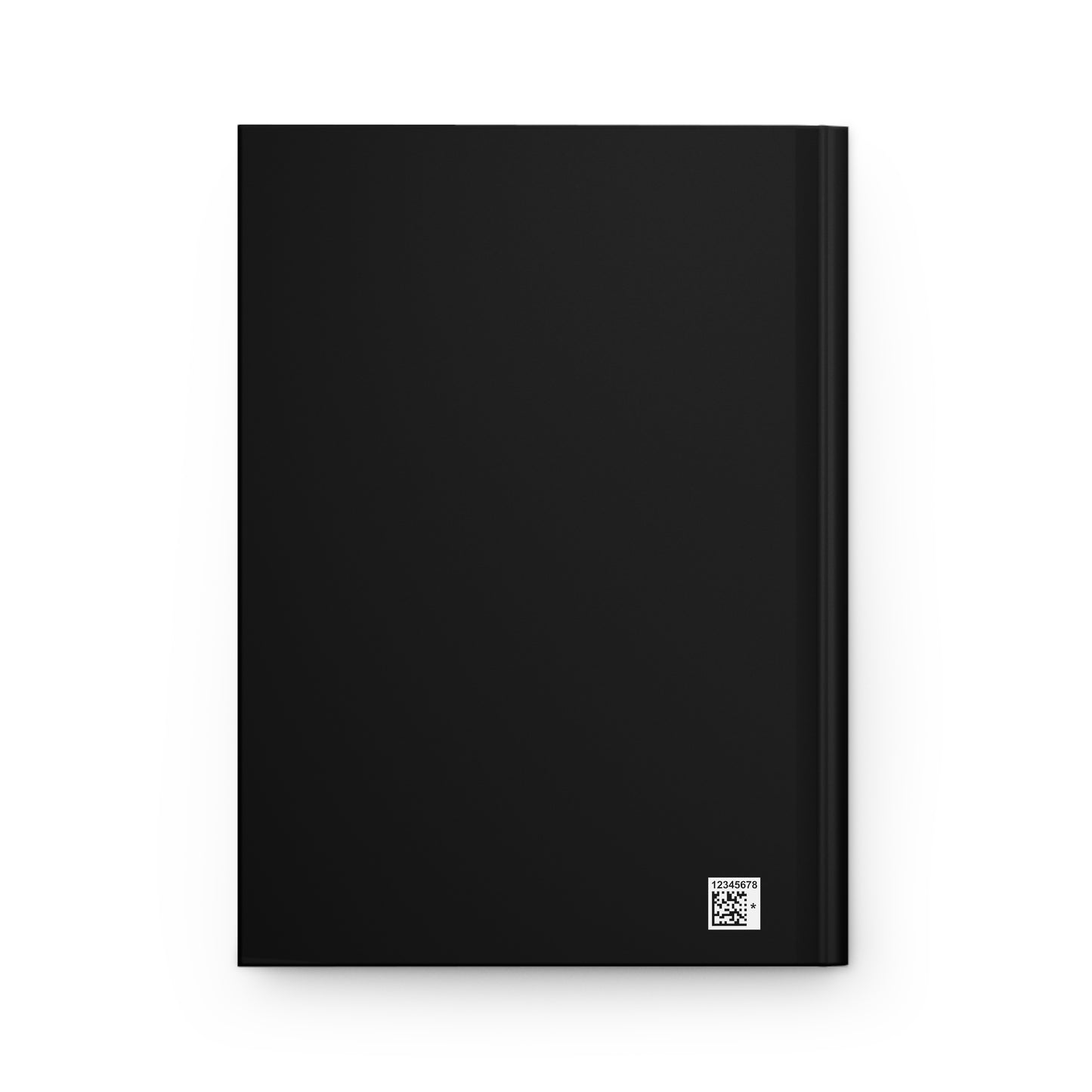 Black Beauty Hardcover Journal Matte