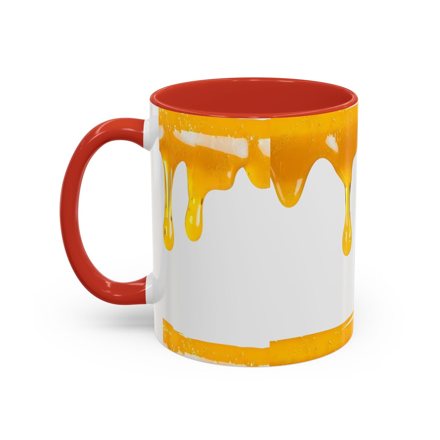 Honey Drops - Accent Coffee Mug (11, 15oz)