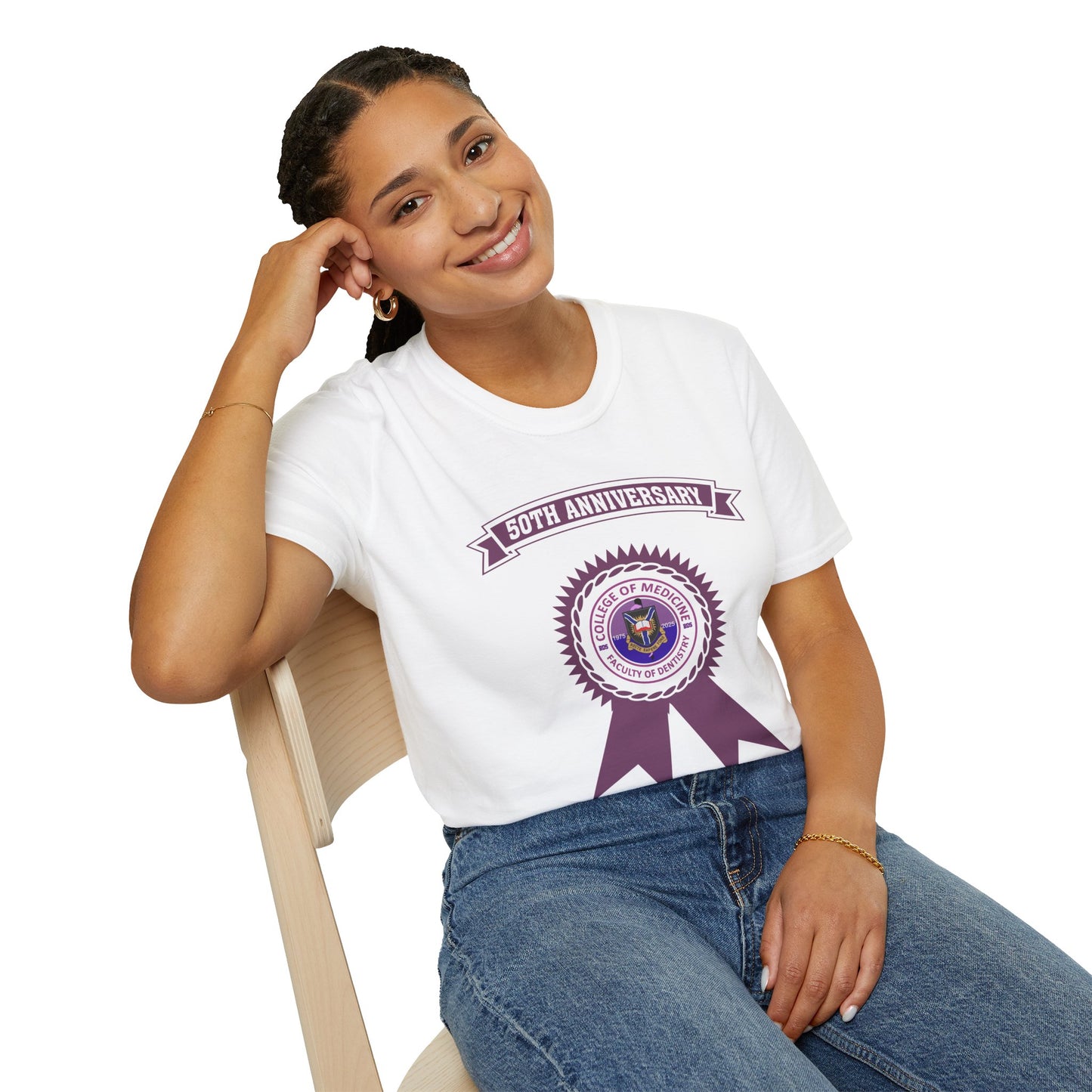 50th Anniversary - Unisex Softstyle T-Shirt