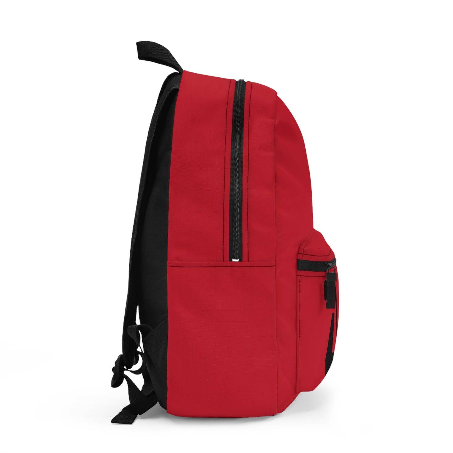 Dark Red Backpack