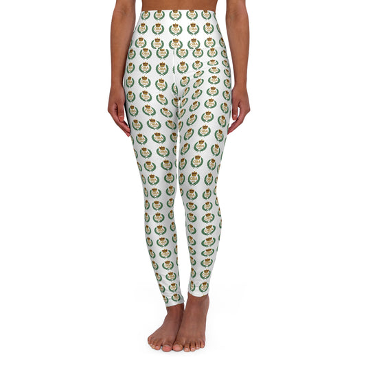 OBA - High Waisted Yoga Leggings (AOP)