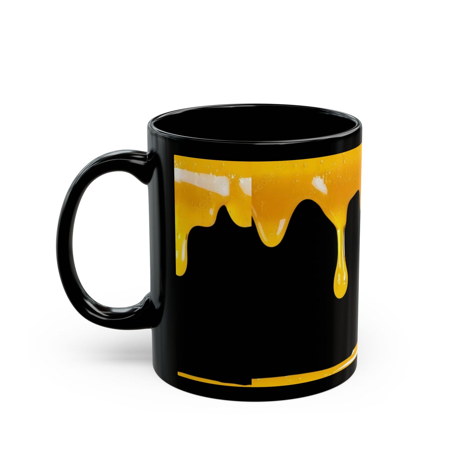 Honey Drops - Black Mug (11oz, 15oz)