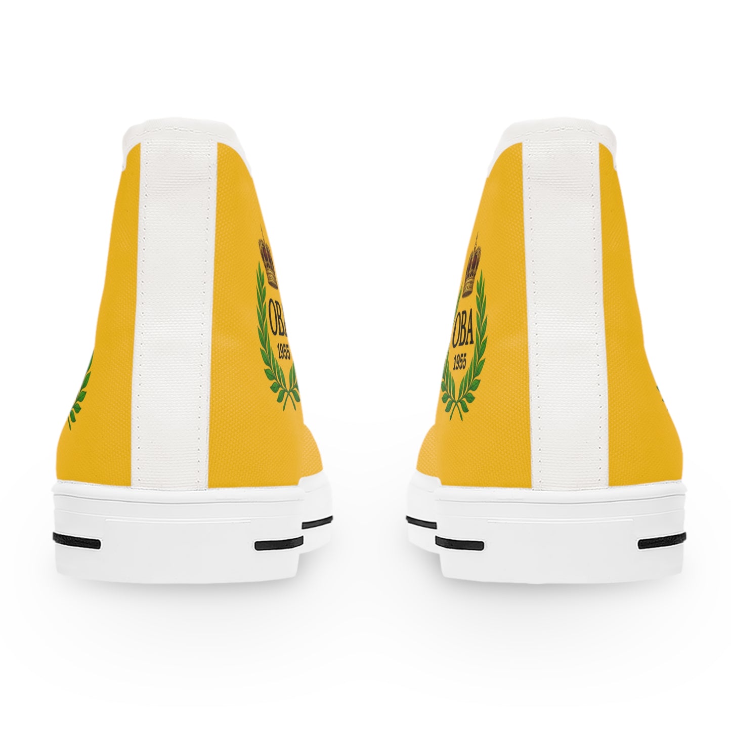 OBA - Women's High Top Sneakers