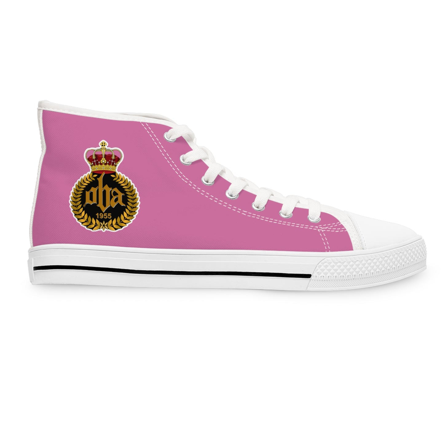 OBA - Women's High Top Sneakers