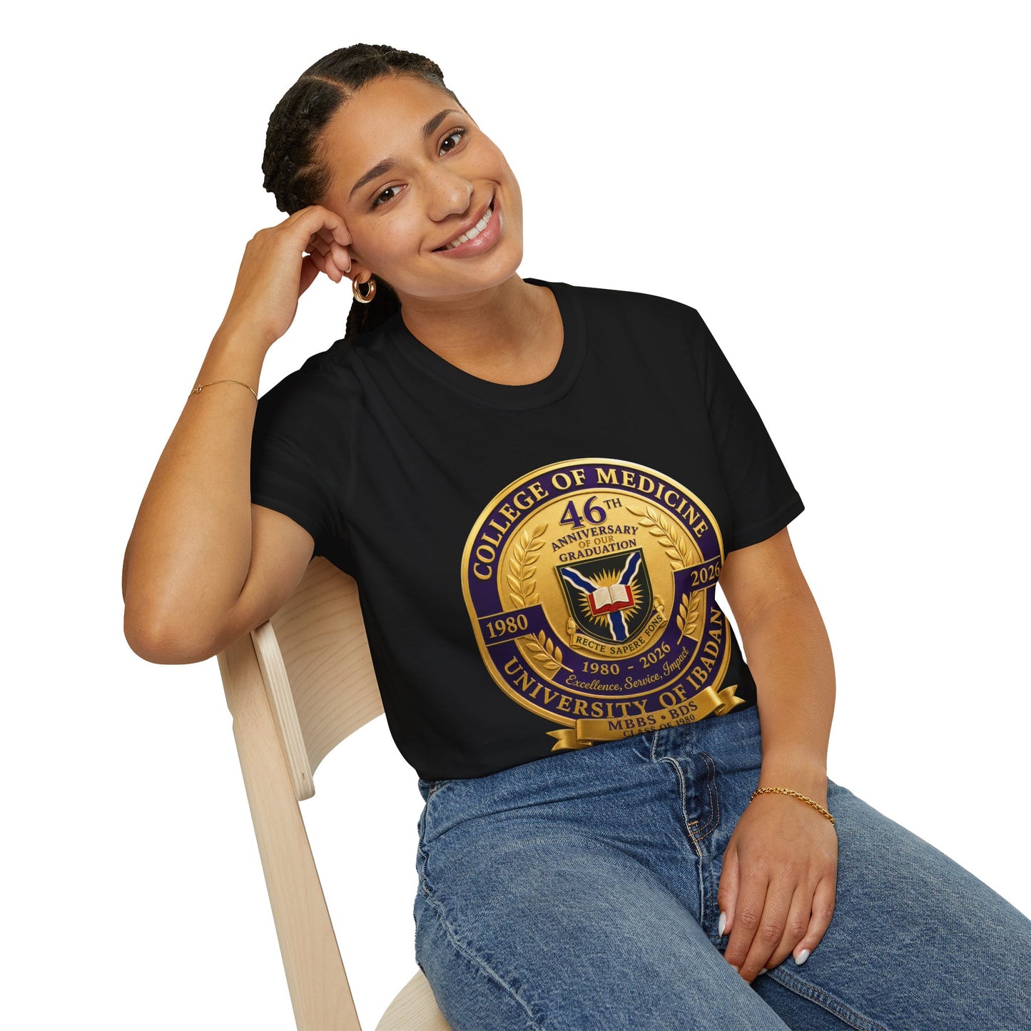 COMUI 80 - Unisex Softstyle T-Shirt