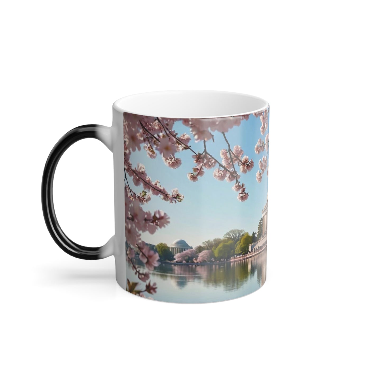 Cherry Blossom Color Morphing Mug, 11oz