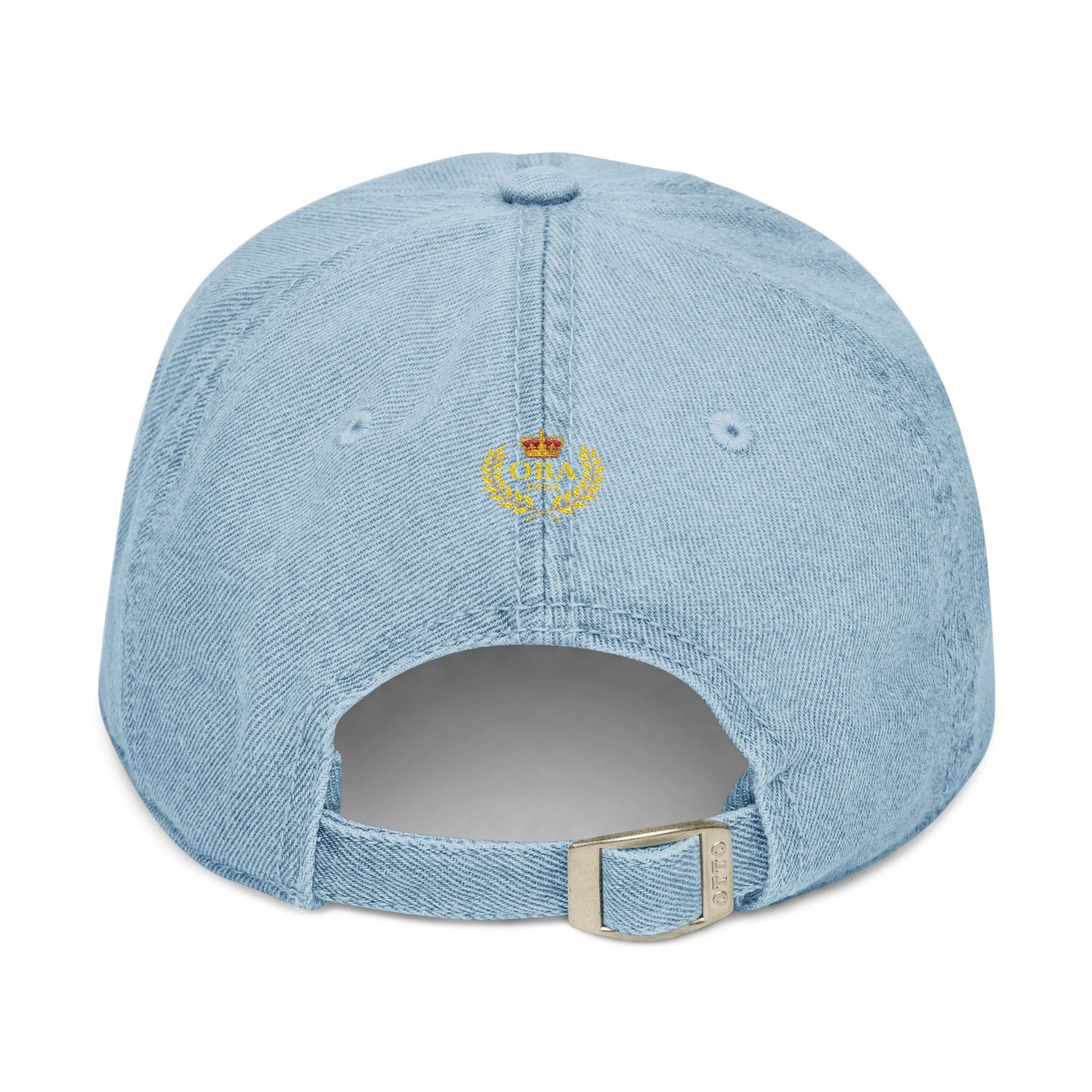 OBA - Denim Hat (Embroidery)