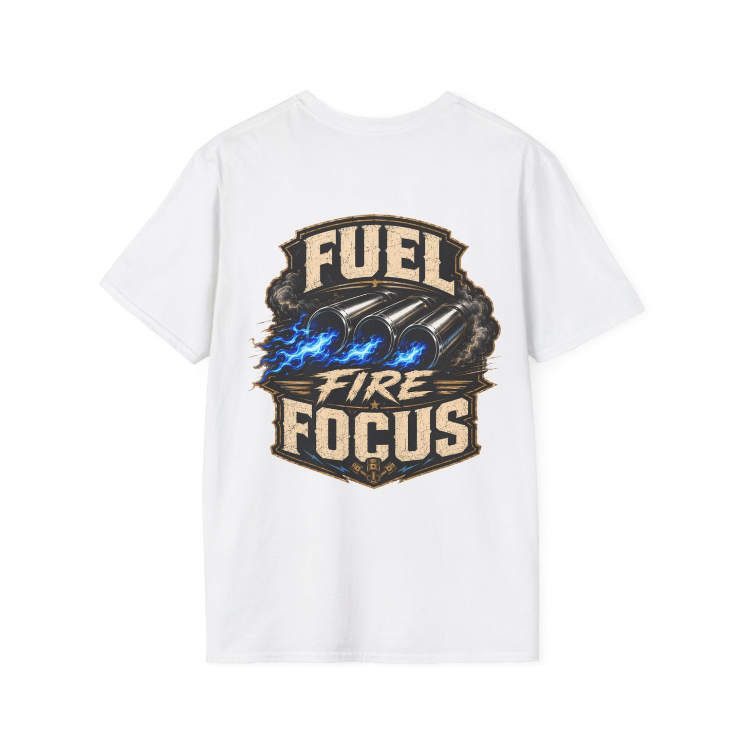 Fuel fire Focus Unisex Softstyle T-Shirt