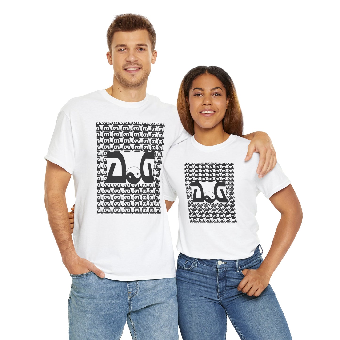 Dark Chocolate AoG Unisex Heavy Cotton Tee