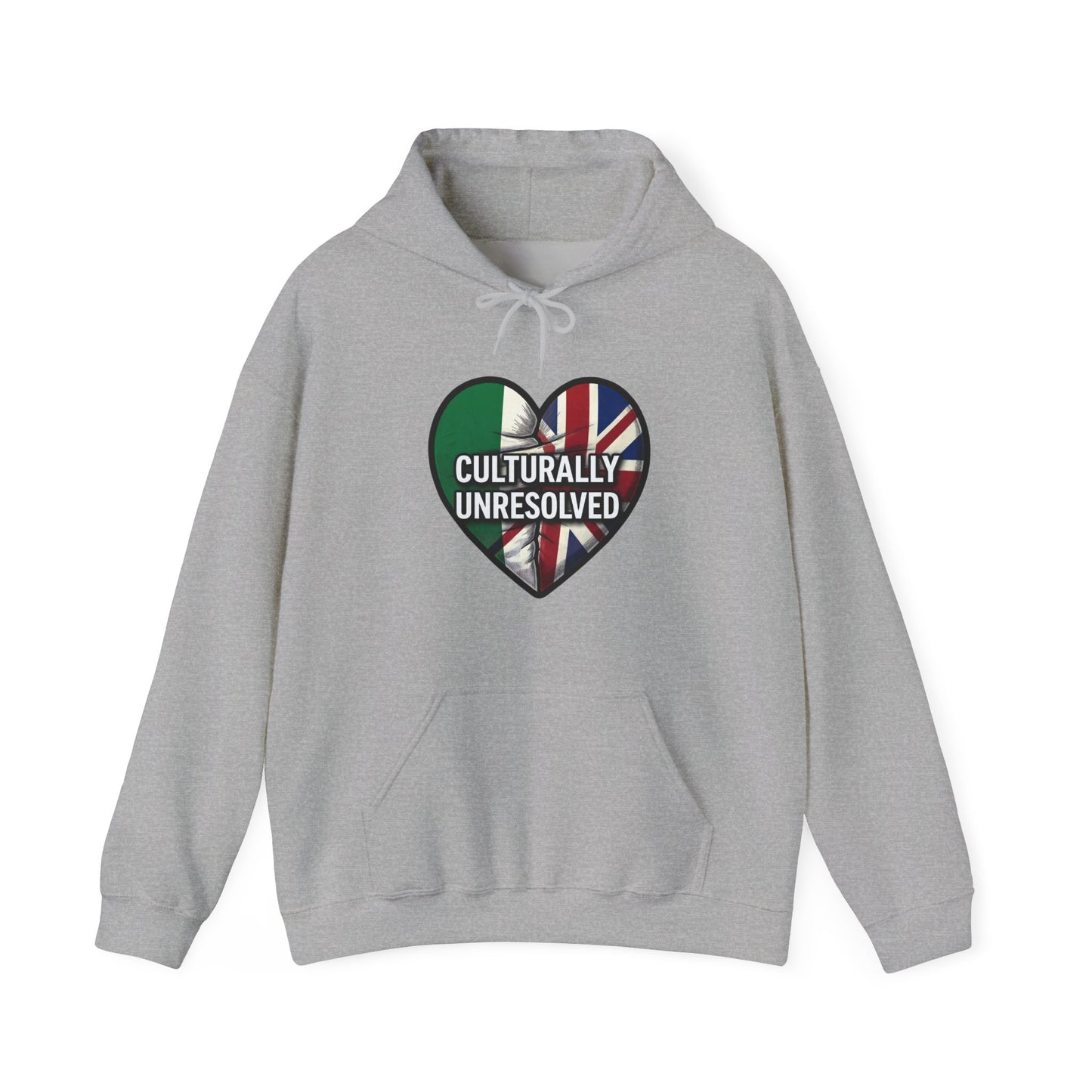 Culturally Unresolved NG/UKUnisex Heavy Blend™ Hooded Sweatshirt