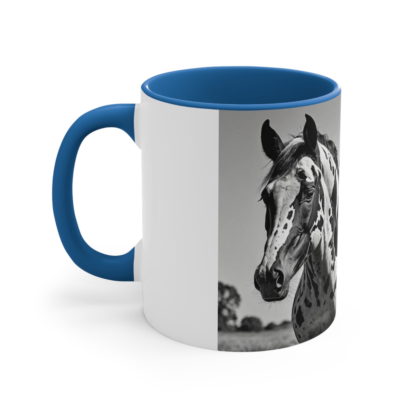 Speckled Stallions Accent Coffee Mug, 11oz