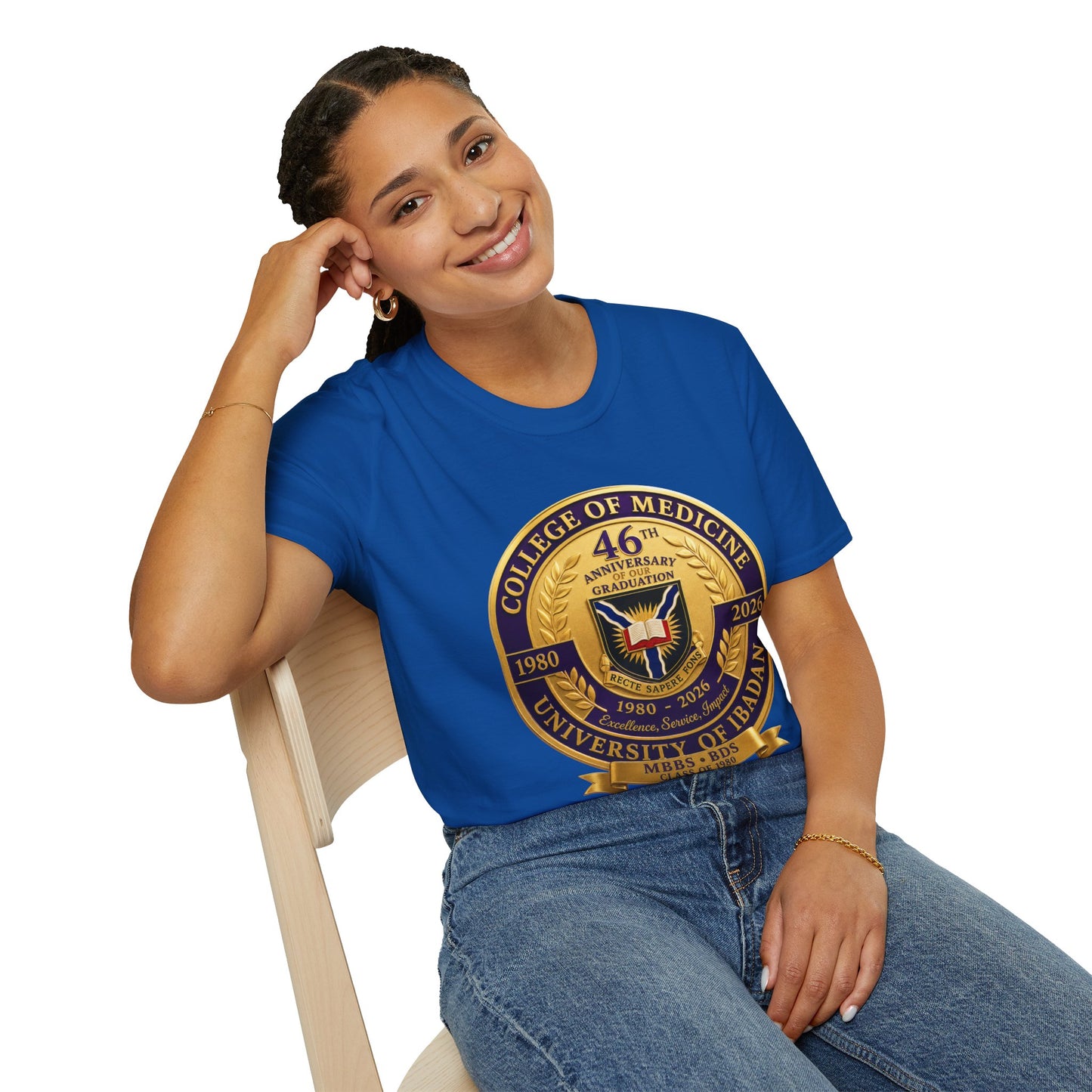 COMUI 80 - Unisex Softstyle T-Shirt
