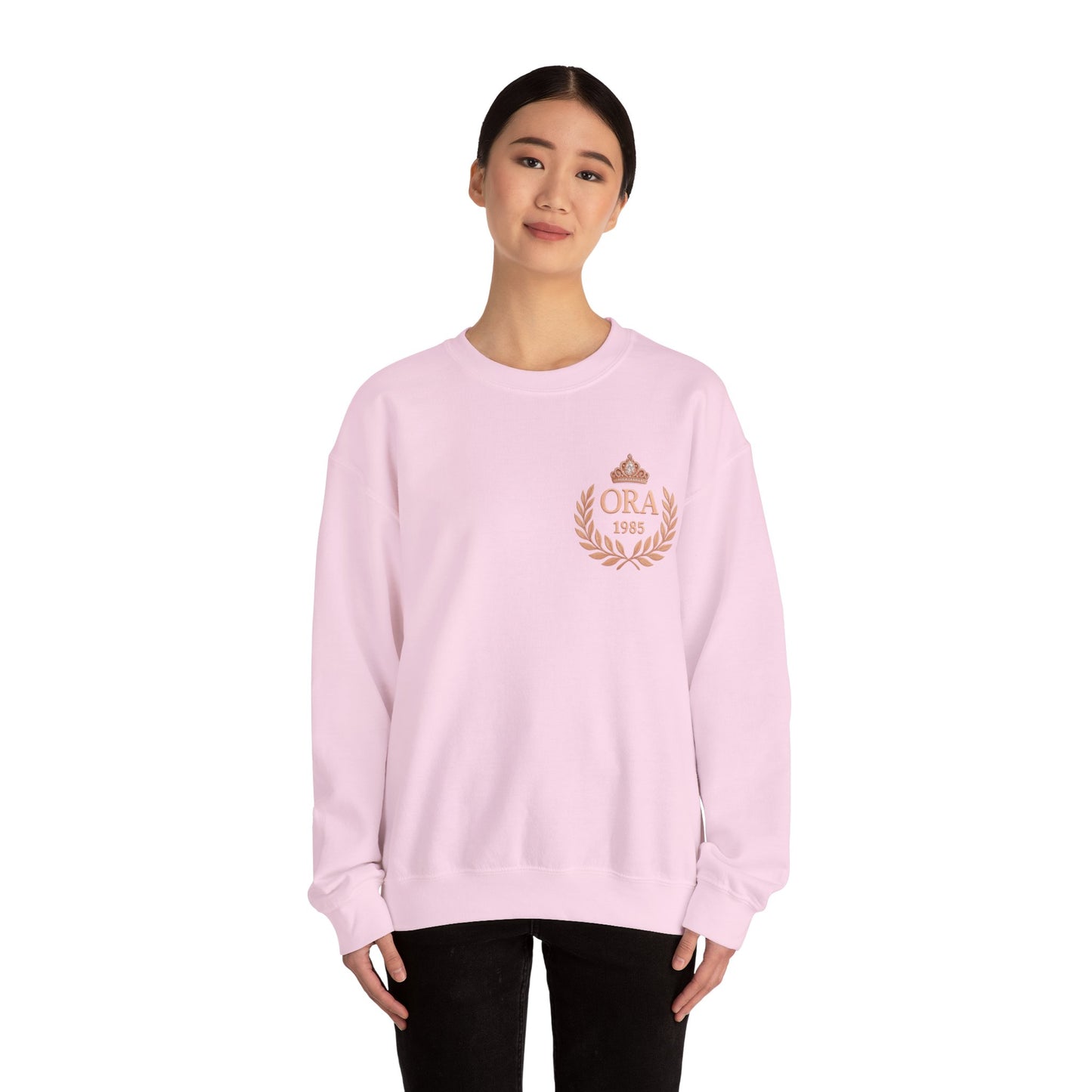 ORA - Unisex Heavy Blend™ Crewneck Sweatshirt