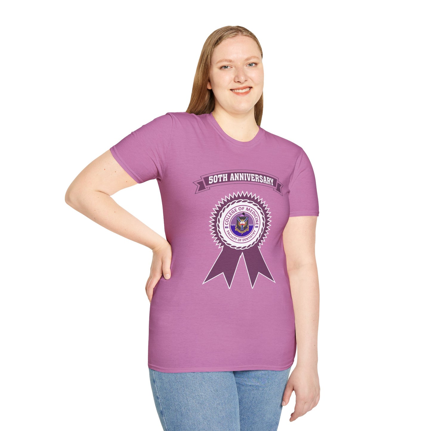50th Anniversary - Unisex Softstyle T-Shirt