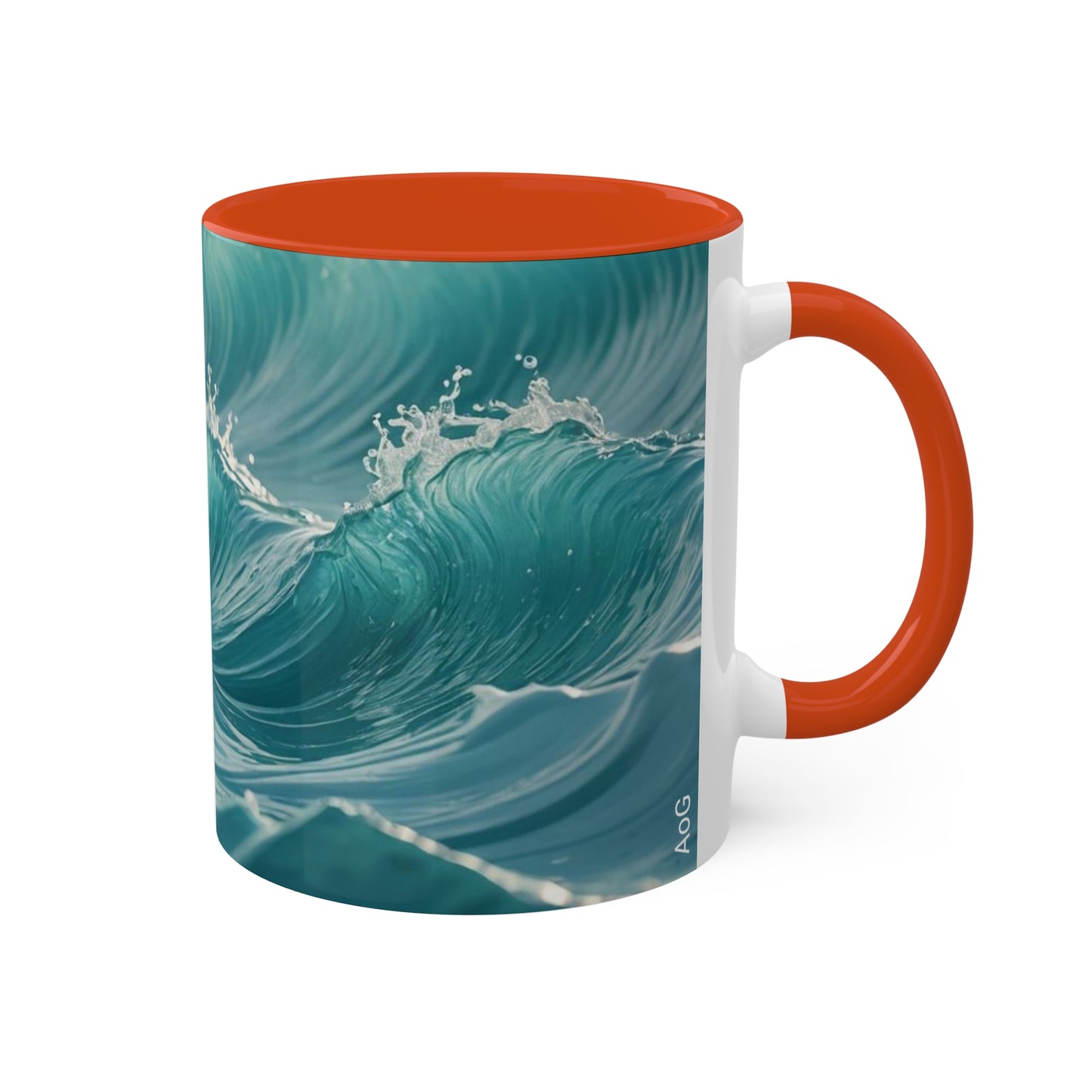 Colorful Mugs, 11oz