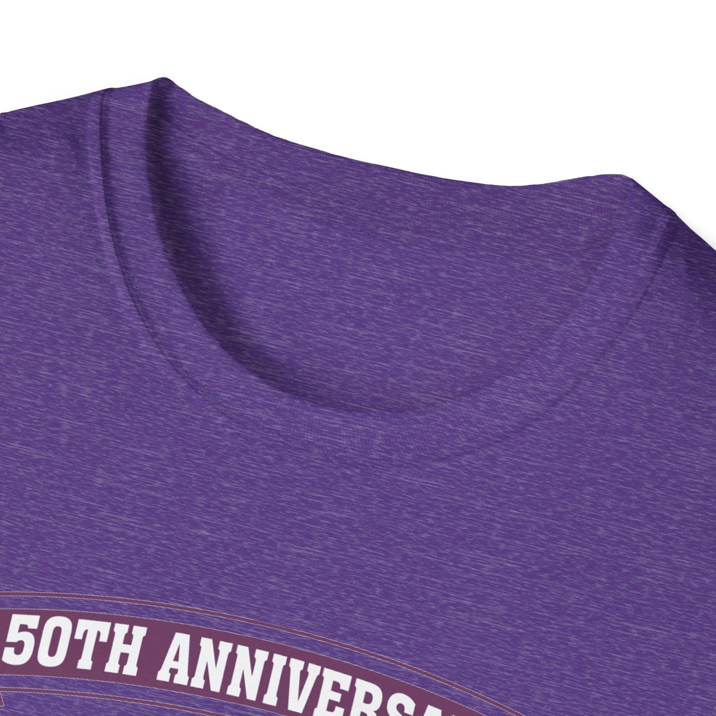 50th Anniversary - Unisex Softstyle T-Shirt