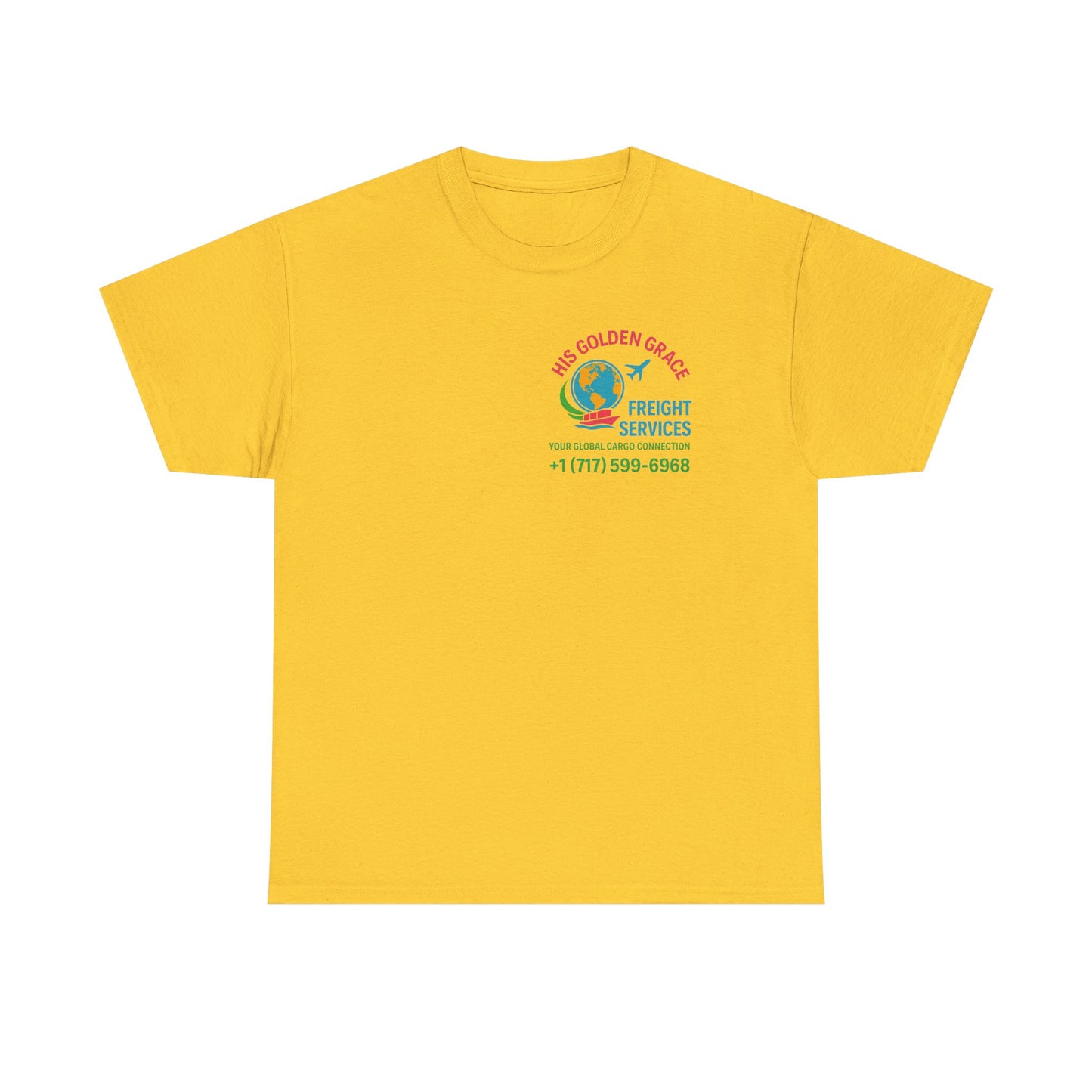 HGG-Unisex Heavy Cotton Tee