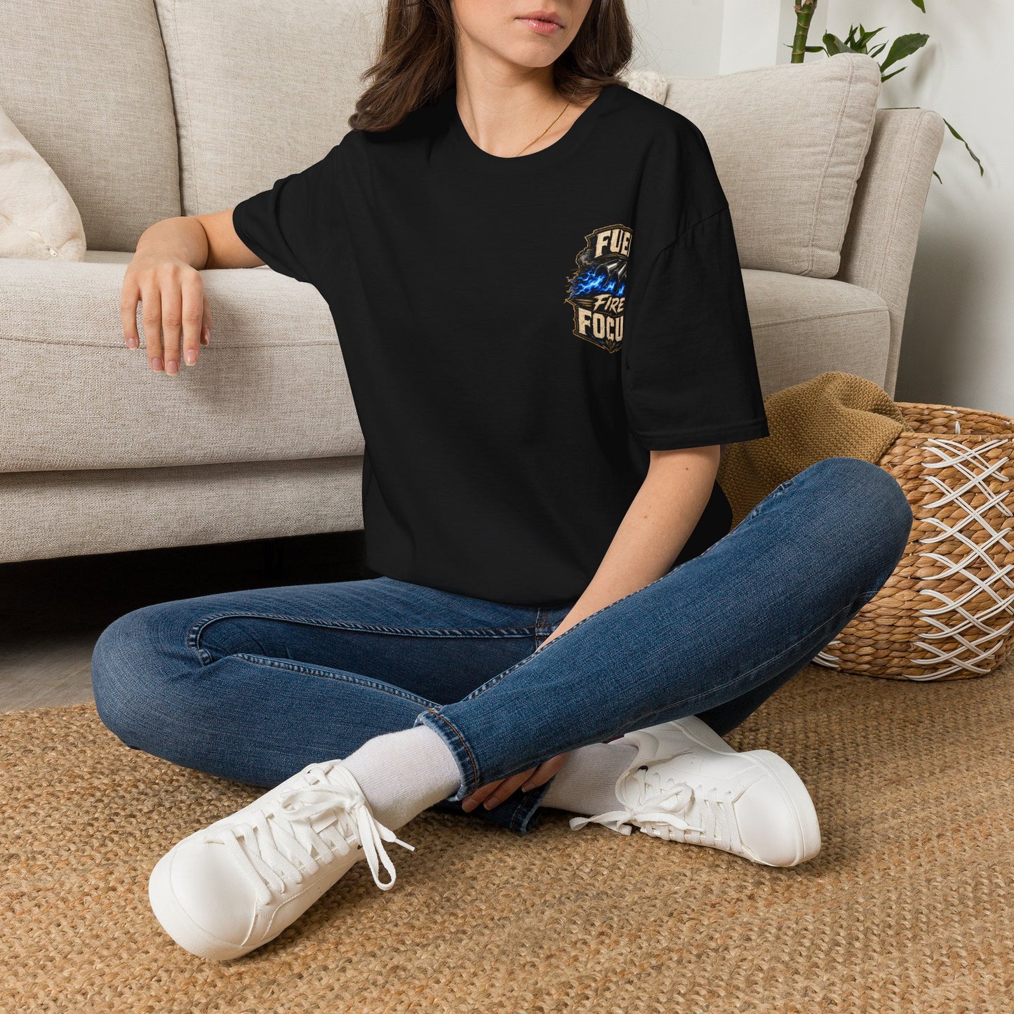 Fuel fire Focus Unisex Softstyle T-Shirt