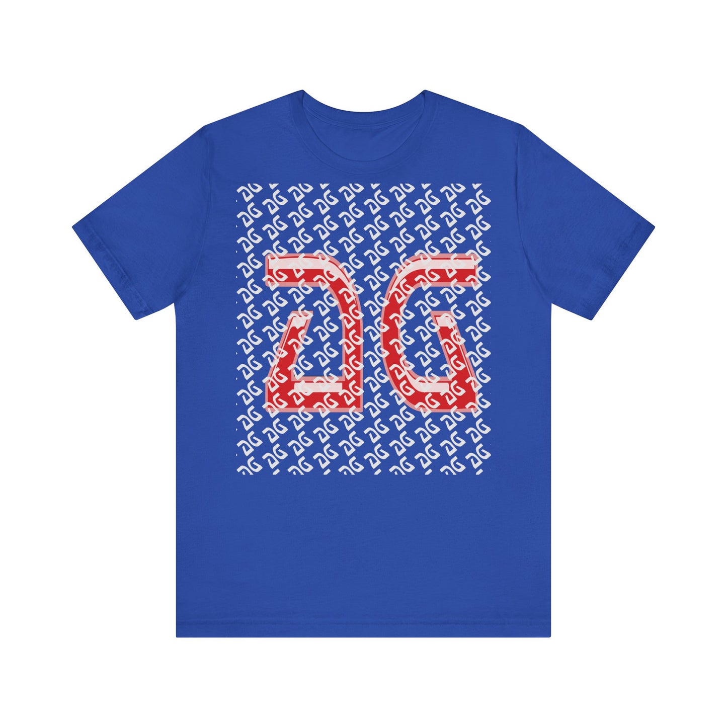 AG-3DUnisex Jersey Short Sleeve Tee