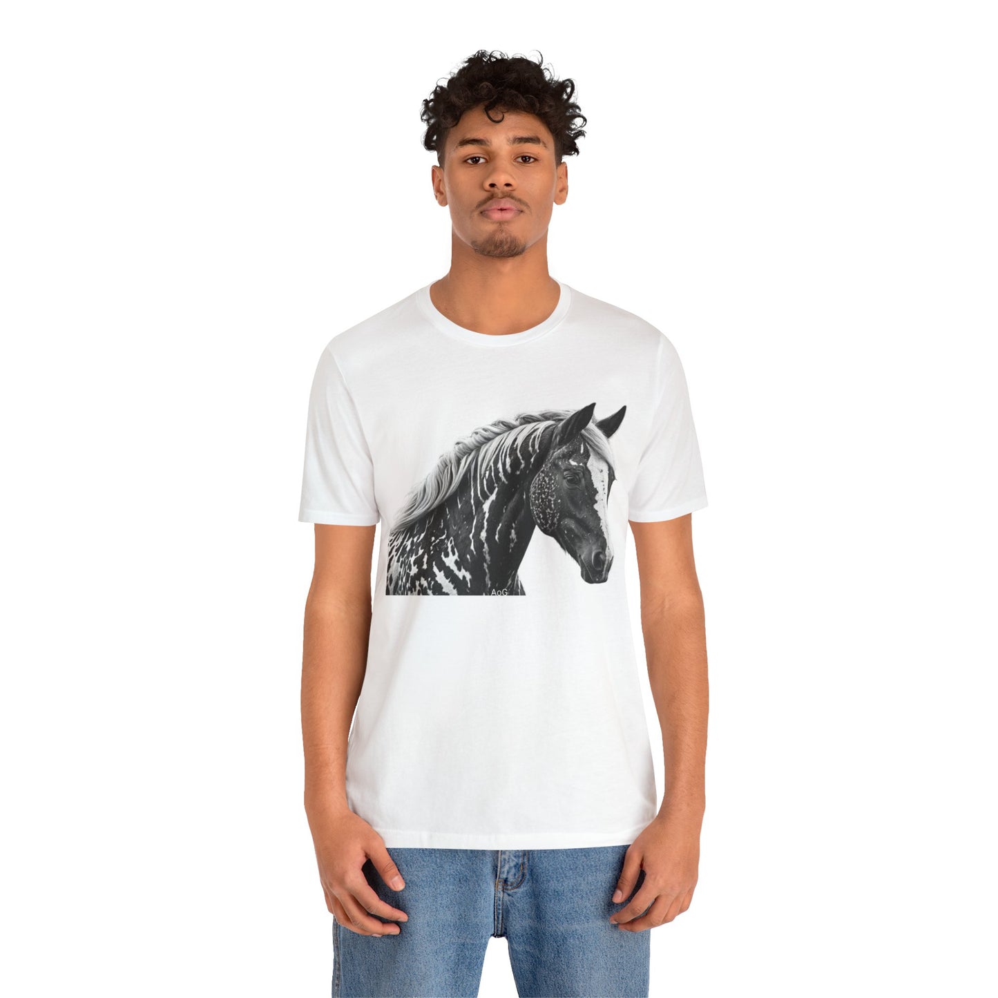 Speckled Stallion Unisex Jersey Short Sleeve Tee