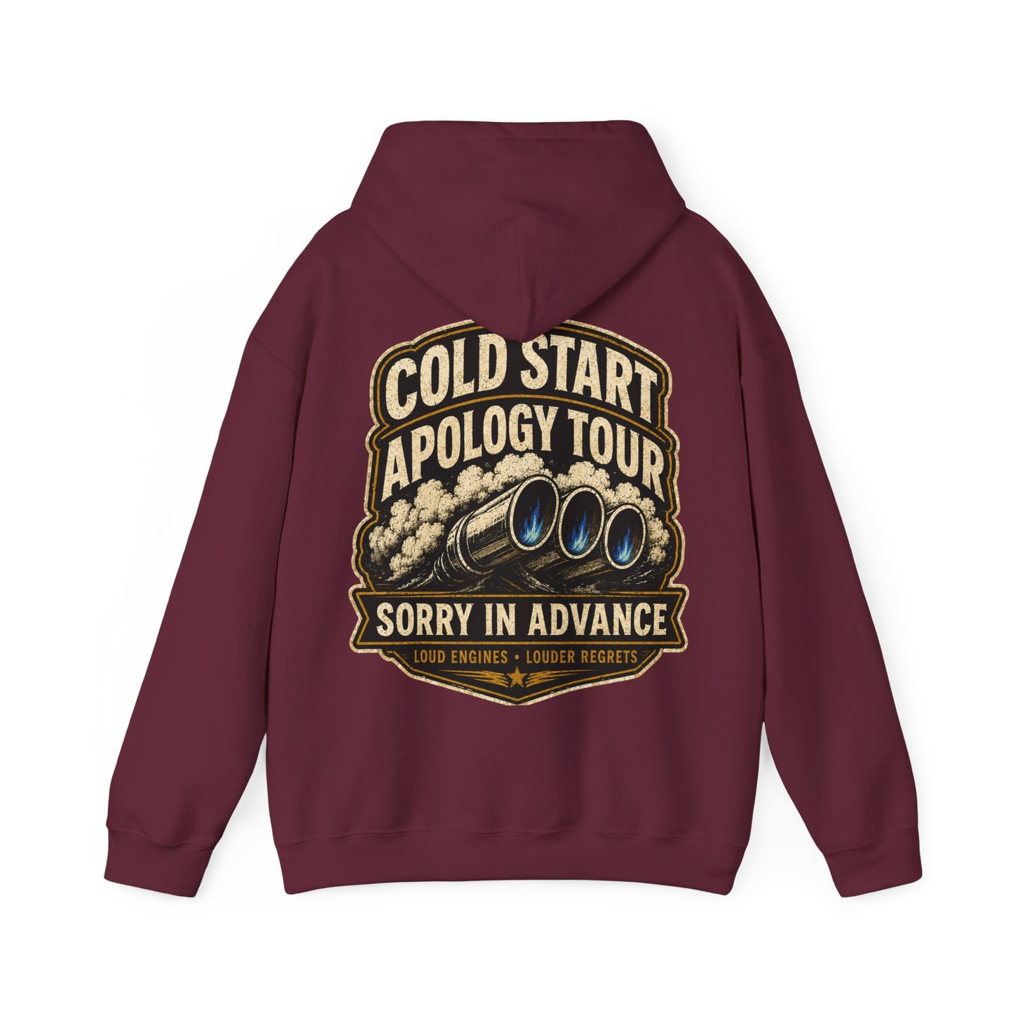 Cold Start Apology Unisex Heavy Blend™ Hooded Sweatshirt