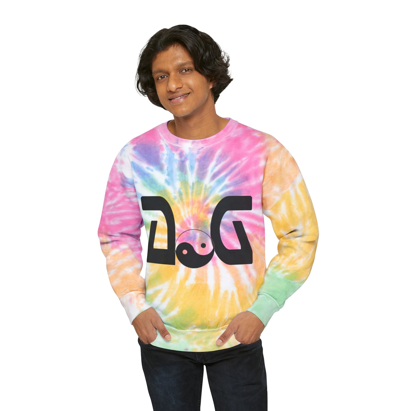 Unisex Tie-Dye Sweatshirt