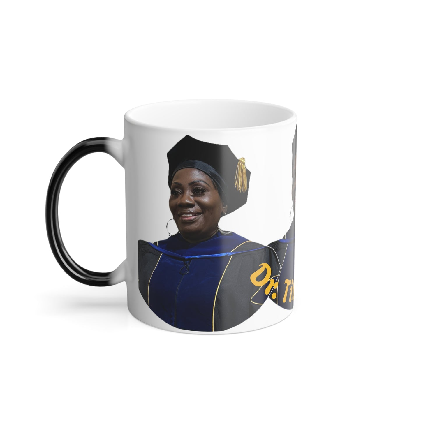 Dr. TL - Color Morphing Mug, 11oz