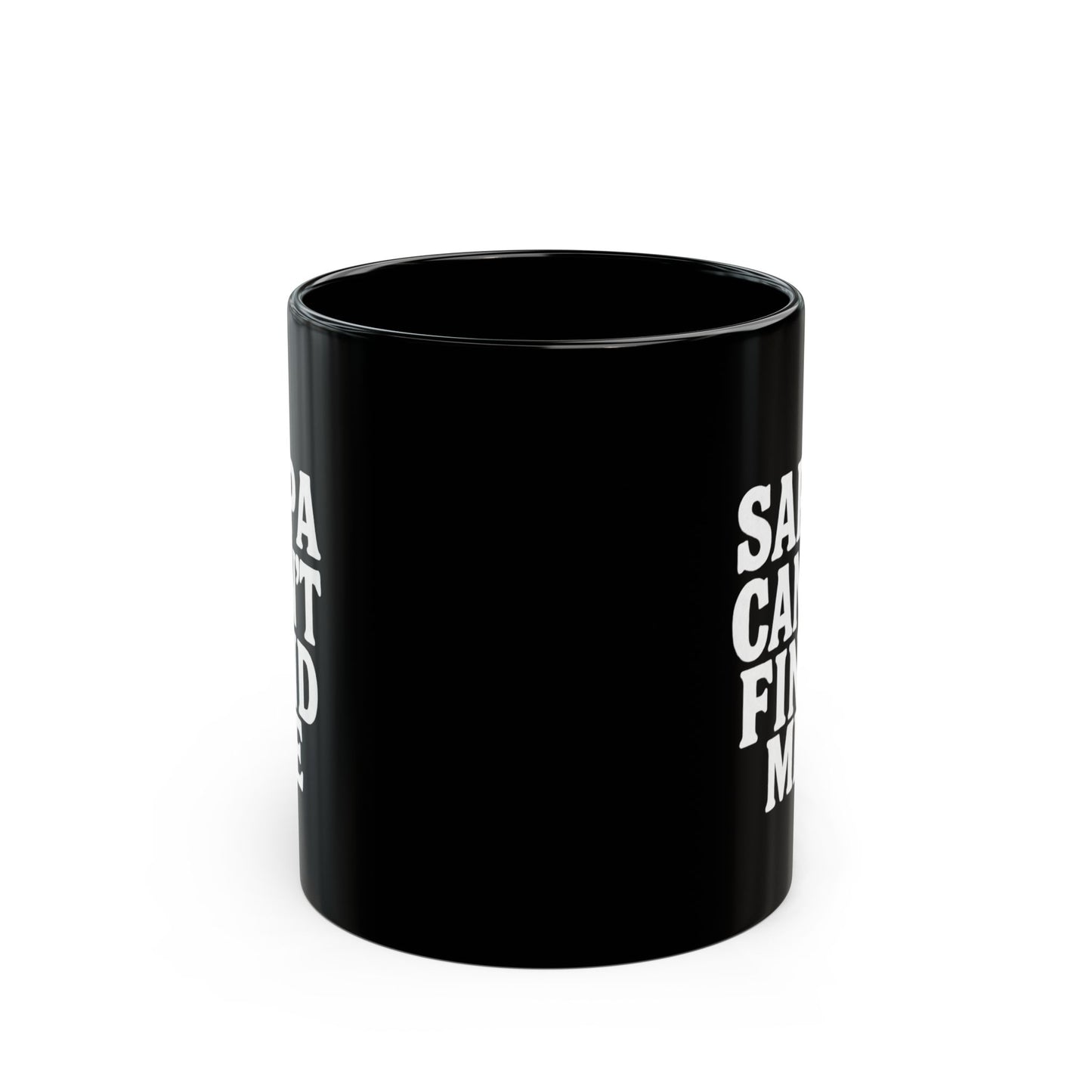 Sapa Not Black Mug (11oz, 15oz)