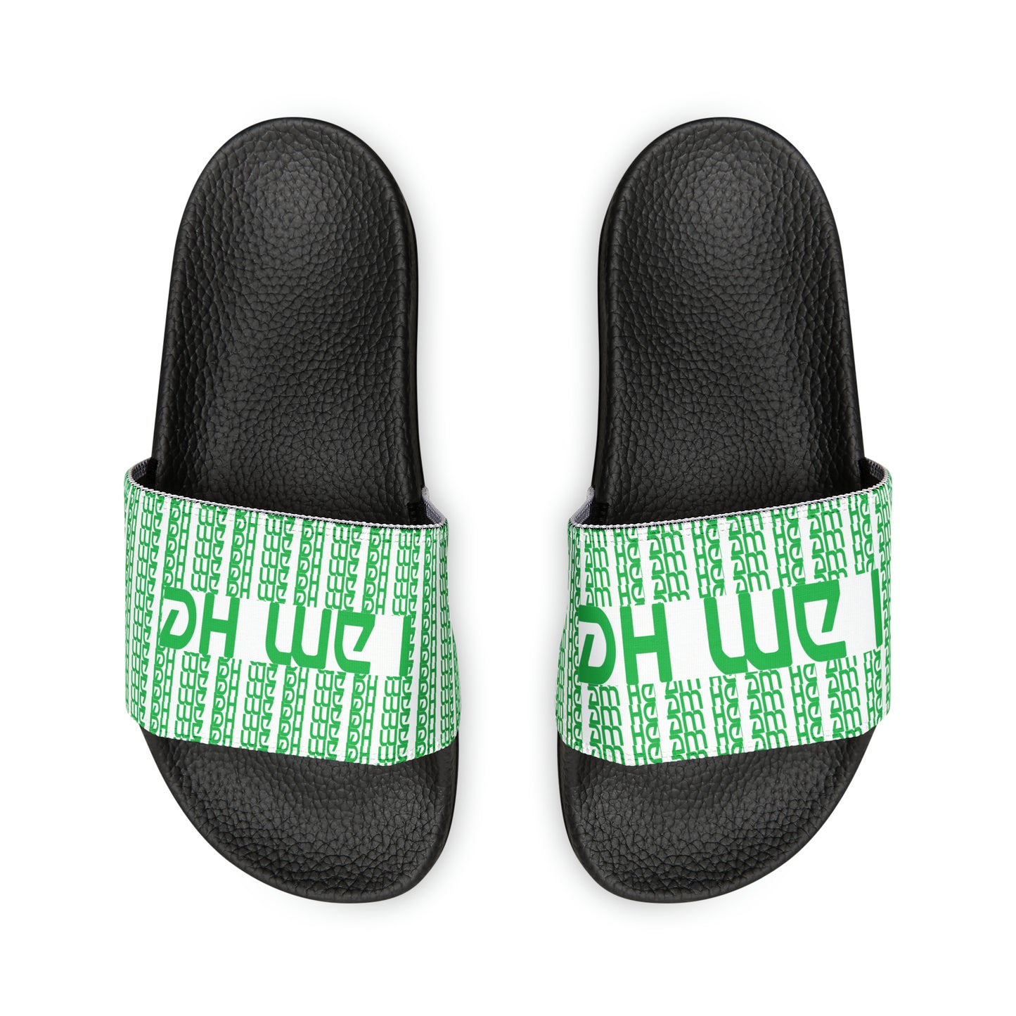 I Am He-Women's PU Slide Sandals