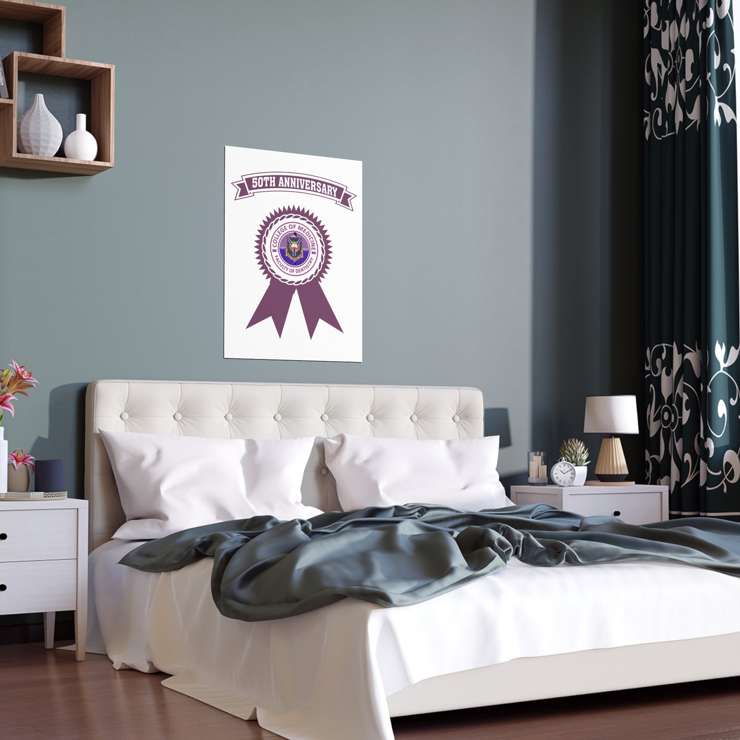 50th Anniversary - Indoor and Outdoor Silk Posters