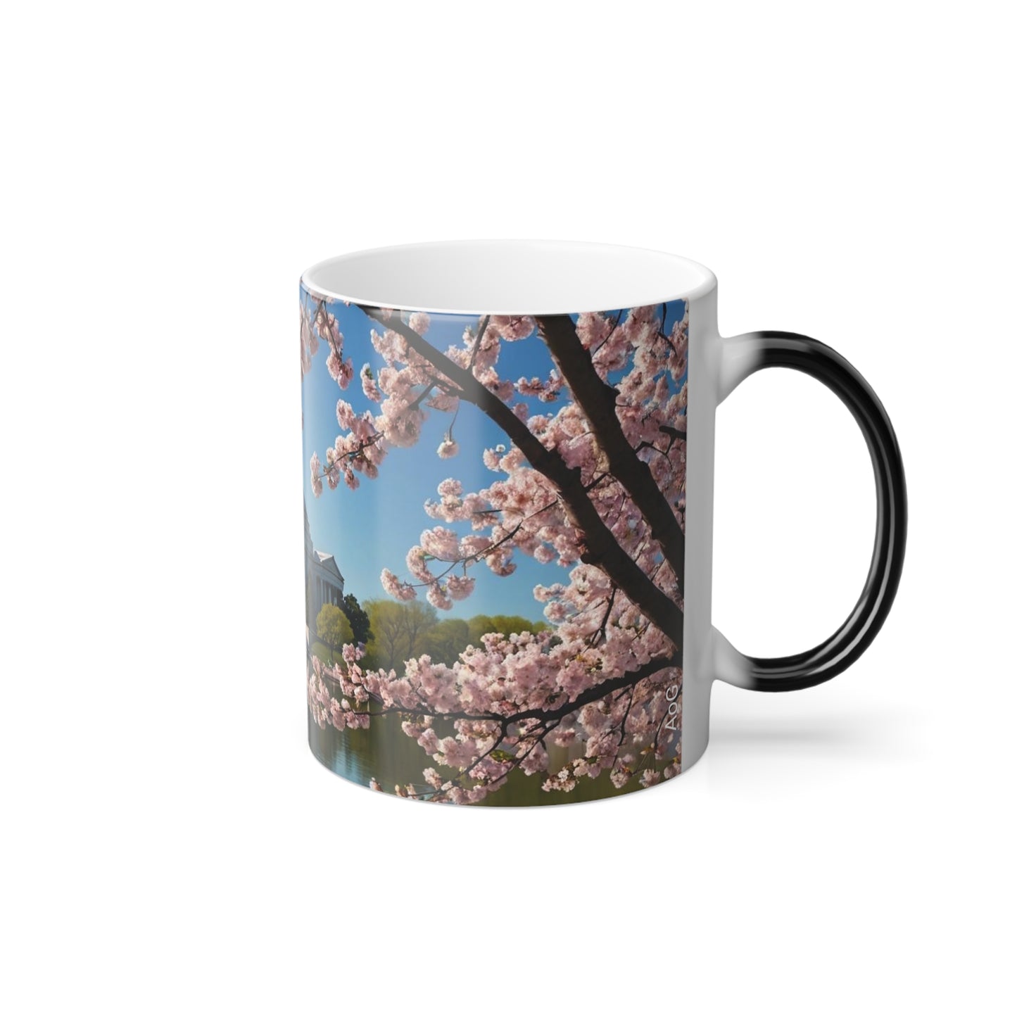 Cherry Blossom Color Morphing Mug, 11oz