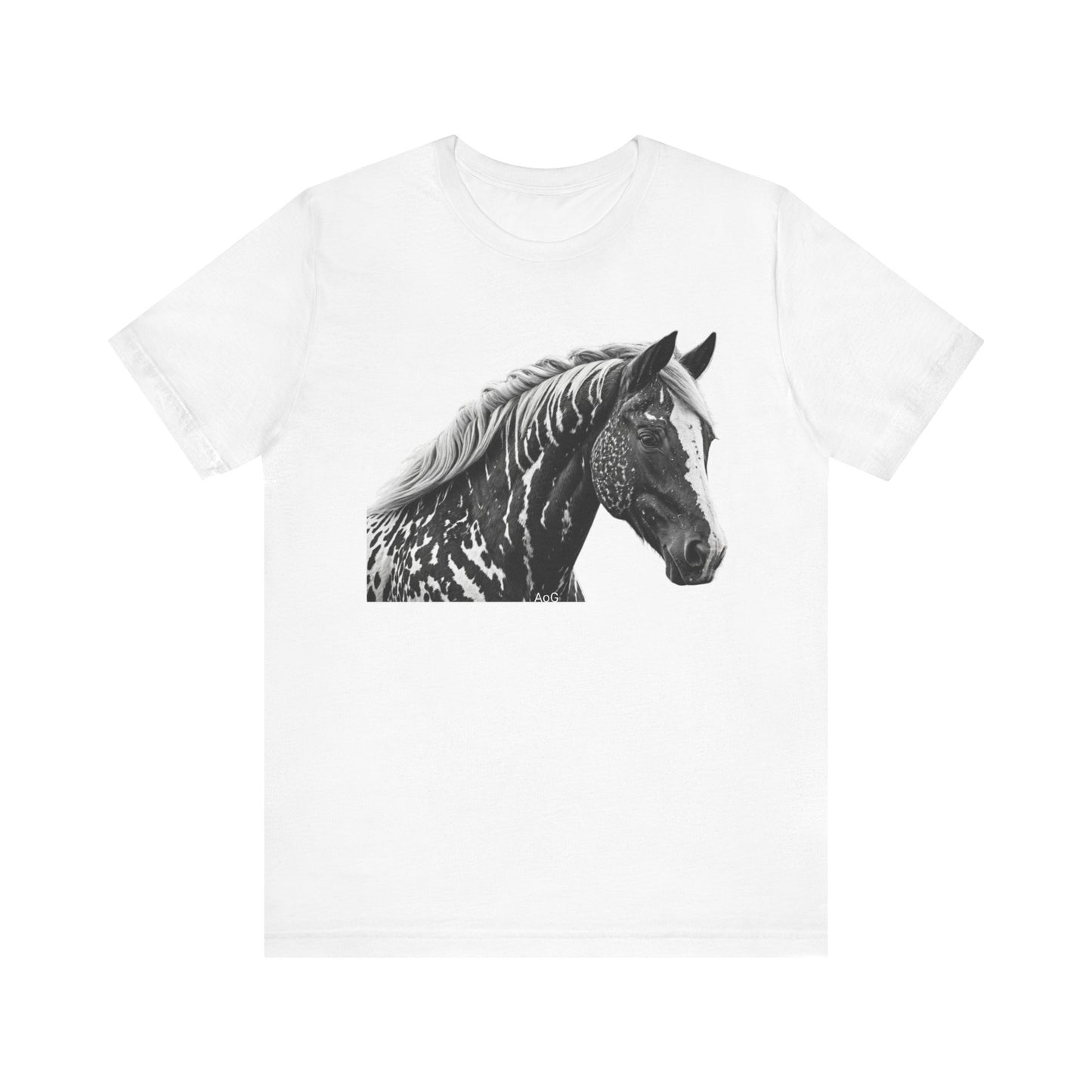 Speckled Stallion Unisex Jersey Short Sleeve Tee