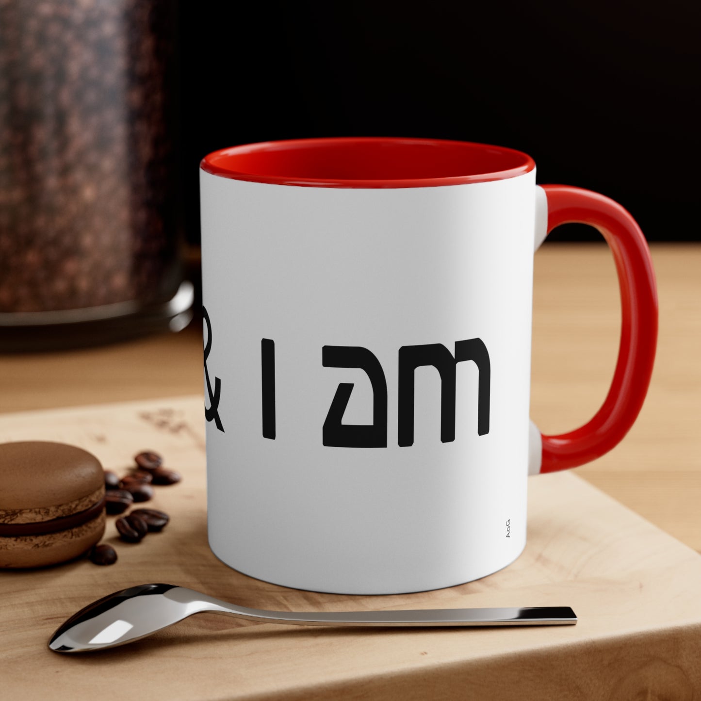 “I Can & I Am” Accent Coffee Mug, 11oz