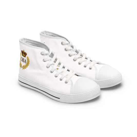 OBA - Women's High Top Sneakers
