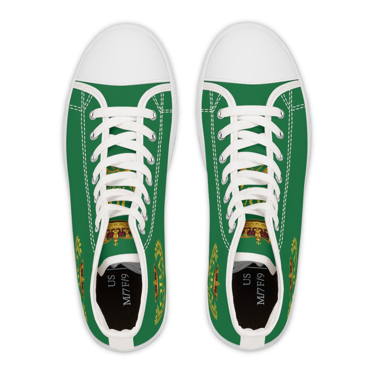 OBA - Women's High Top Sneakers