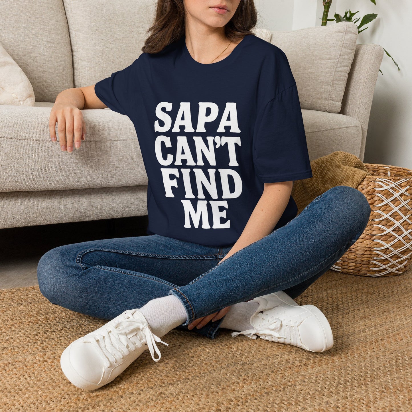 Sapa Not Unisex Softstyle T-Shirt