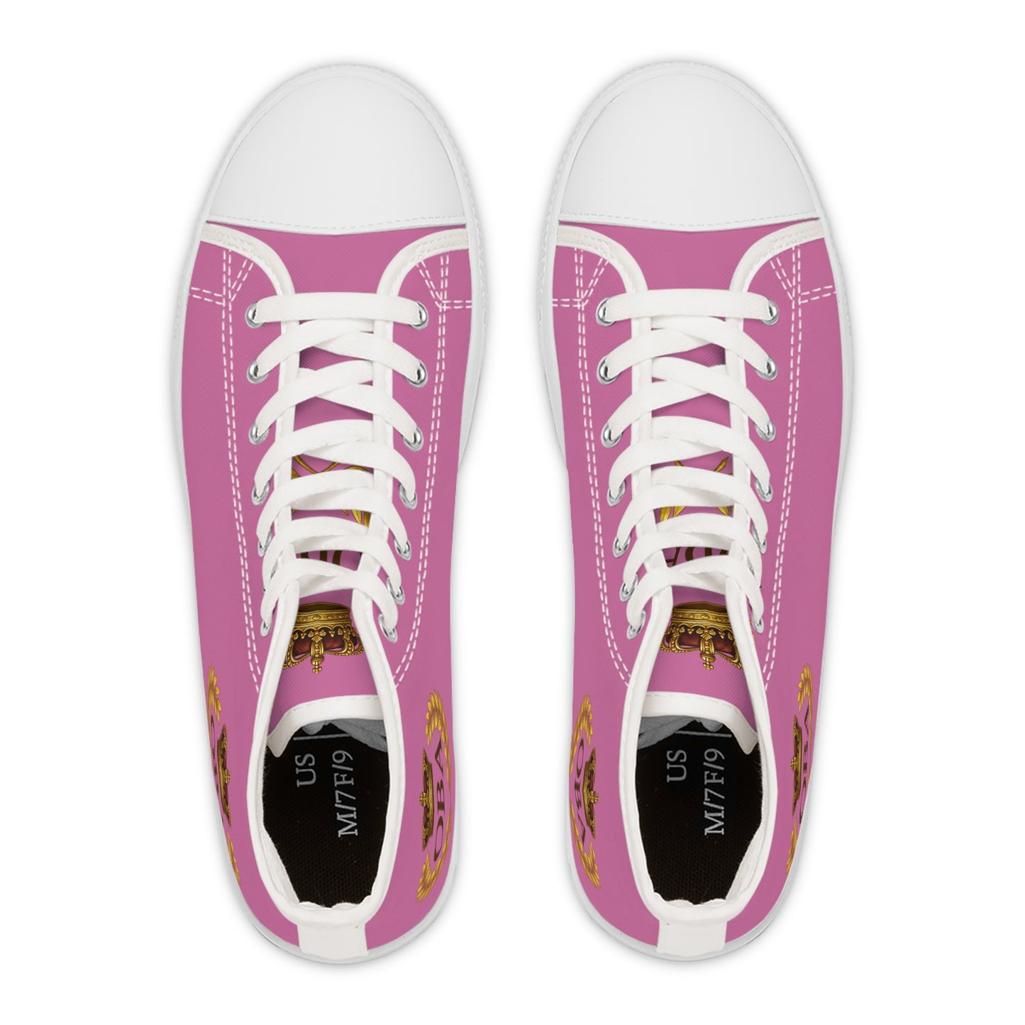 OBA - Women's High Top Sneakers