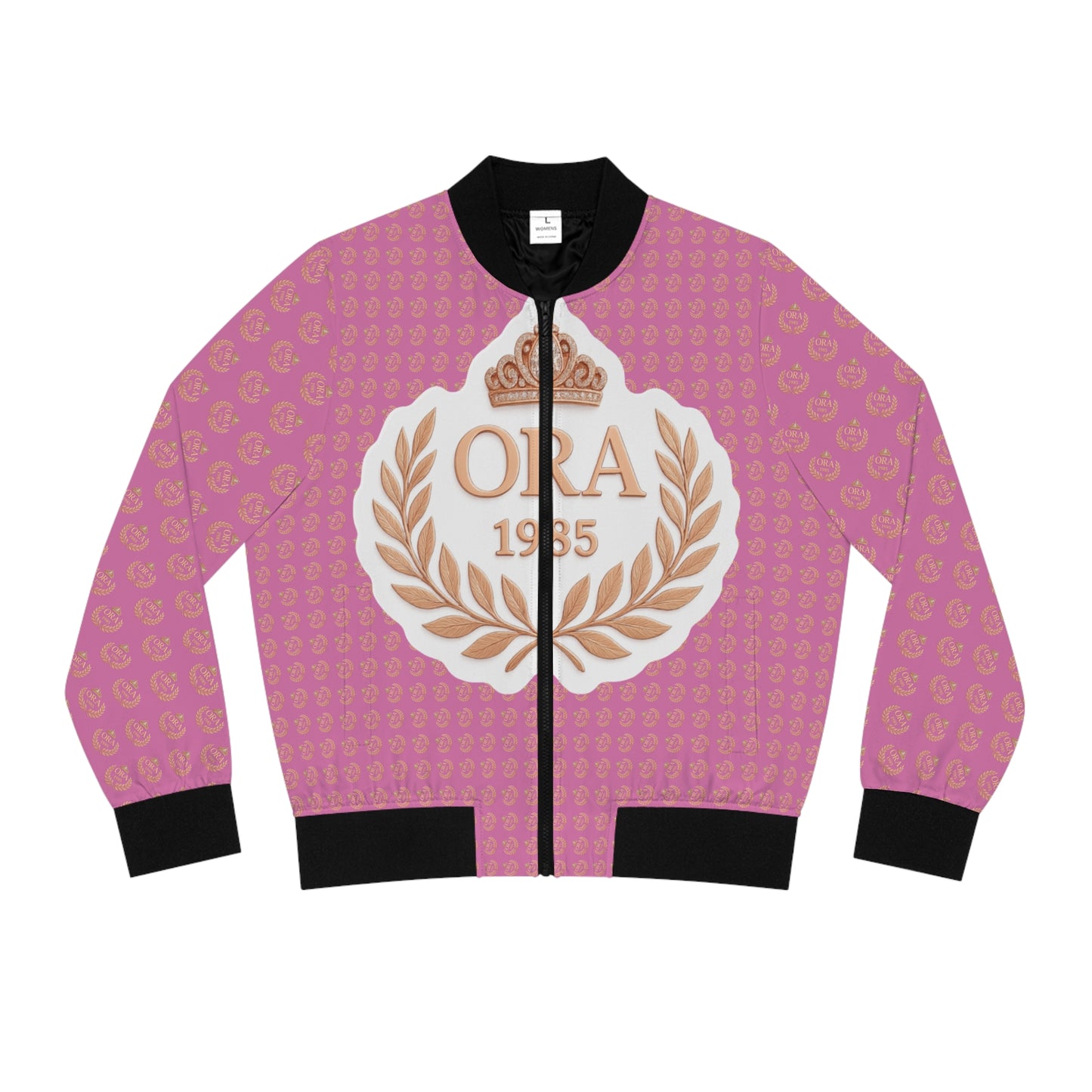 ORA - Women's Bomber Jacket (AOP)