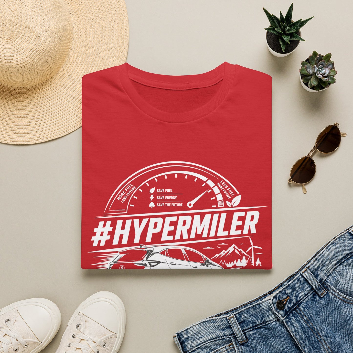 #HYPERMILER* Unisex Softstyle T-Shirt