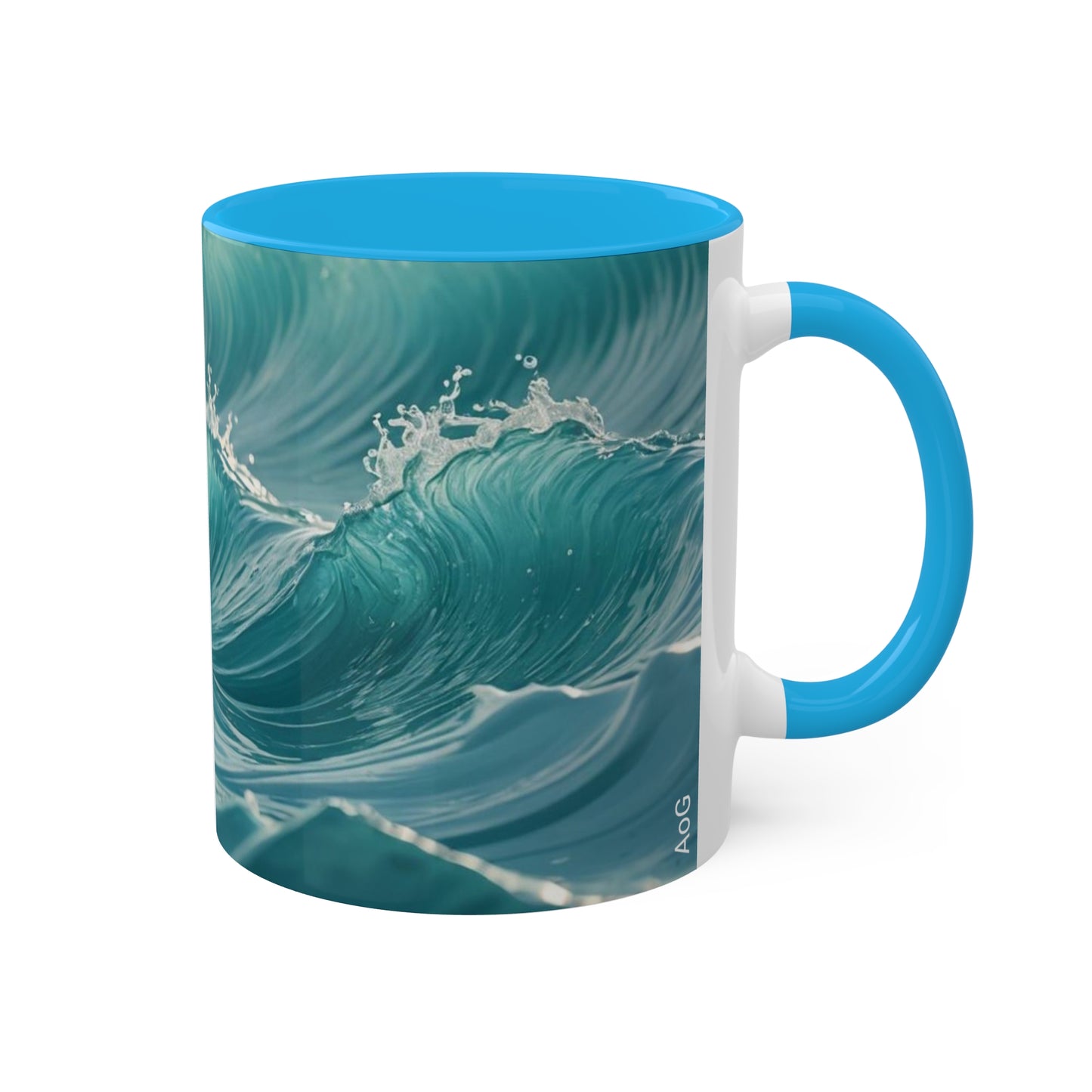 Colorful Mugs, 11oz