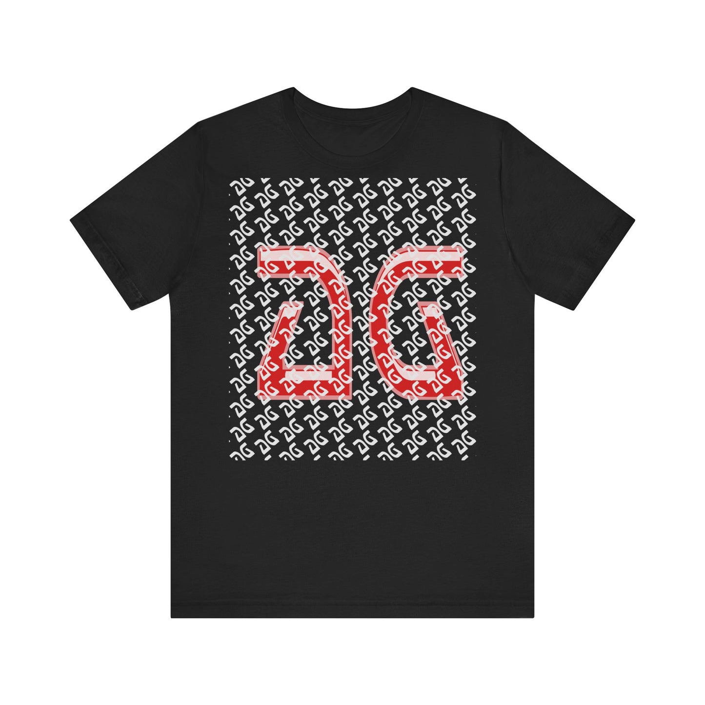 AG-3DUnisex Jersey Short Sleeve Tee