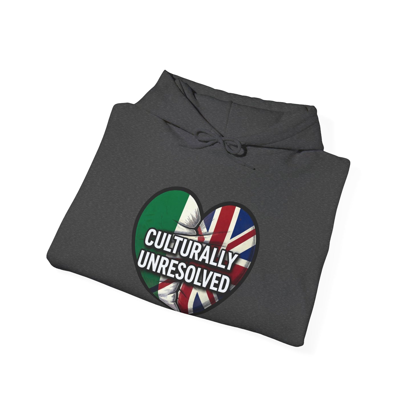 Culturally Unresolved NG/UKUnisex Heavy Blend™ Hooded Sweatshirt