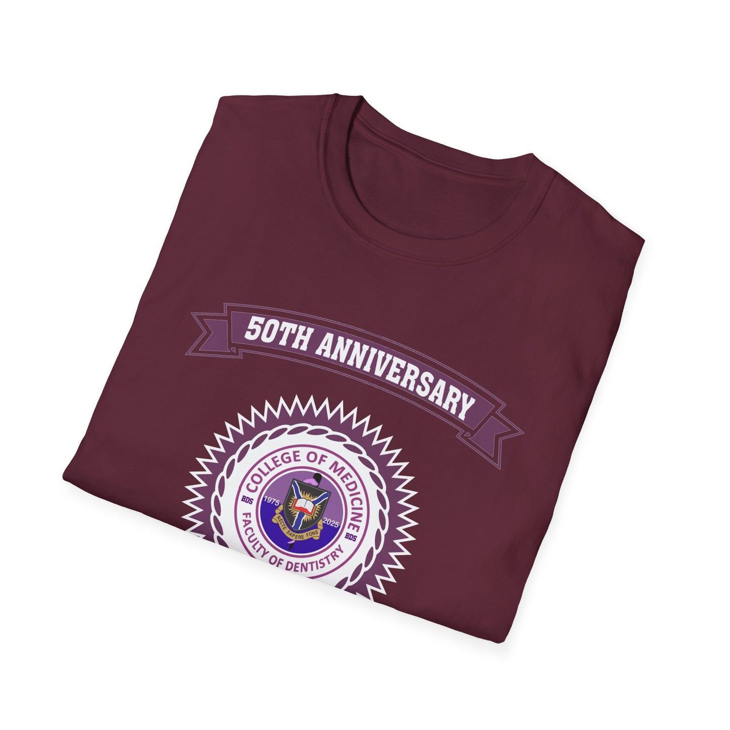 50th Anniversary - Unisex Softstyle T-Shirt