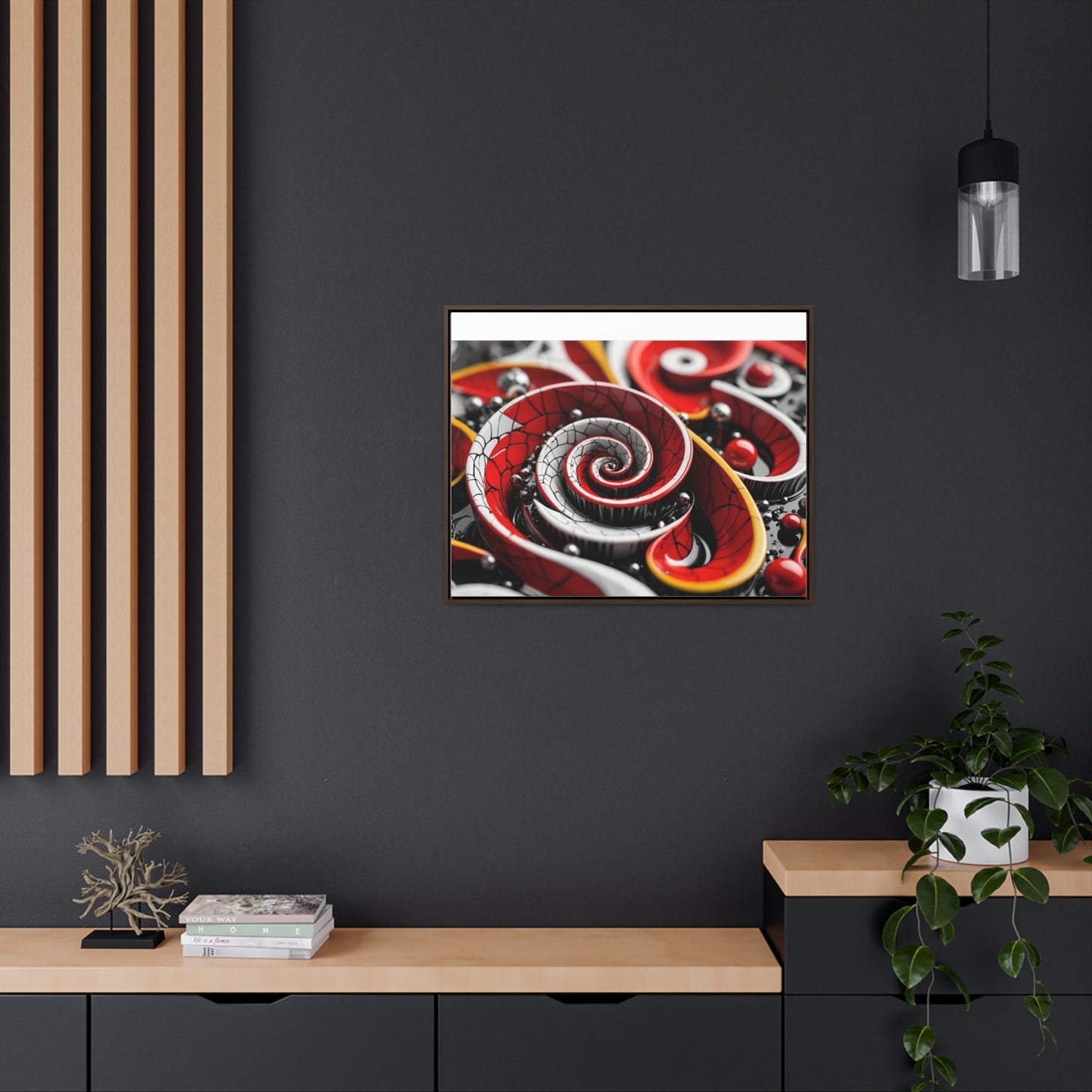 Gallery Canvas Wraps, Horizontal Frame