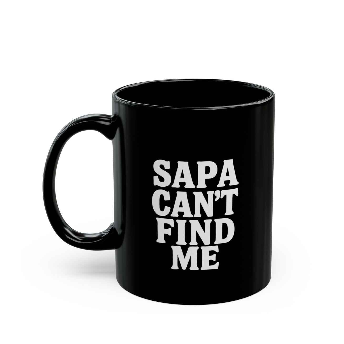 Sapa Not Black Mug (11oz, 15oz)