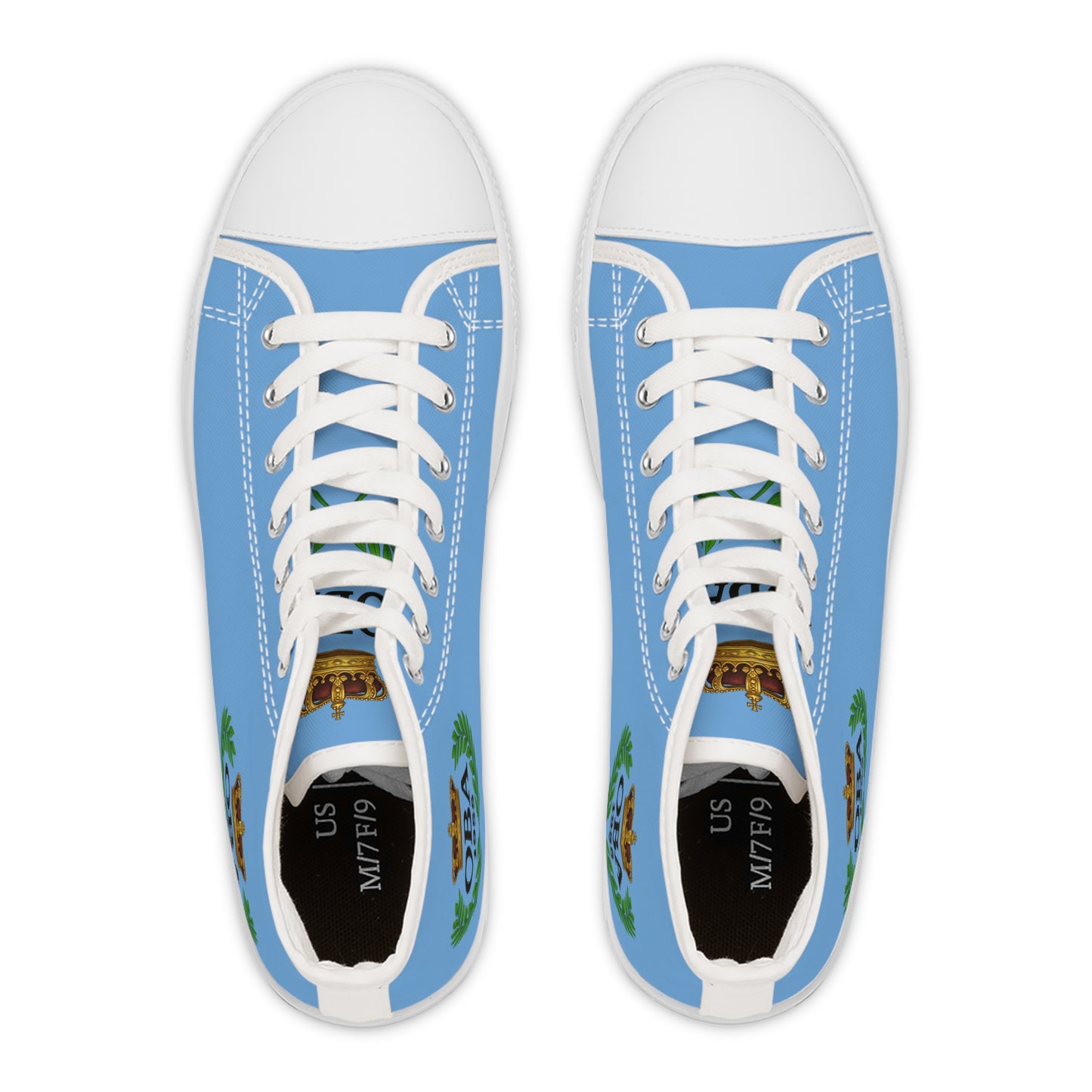 OBA - Women's High Top Sneakers