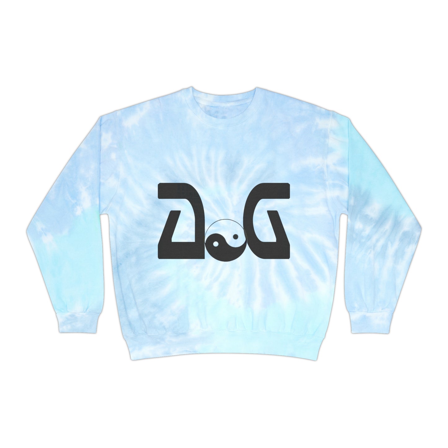 Unisex Tie-Dye Sweatshirt